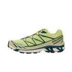 נעלי סלומון | Salomon XT-6 Sunny Lime/ Southern Moss/ Atlantic Deep