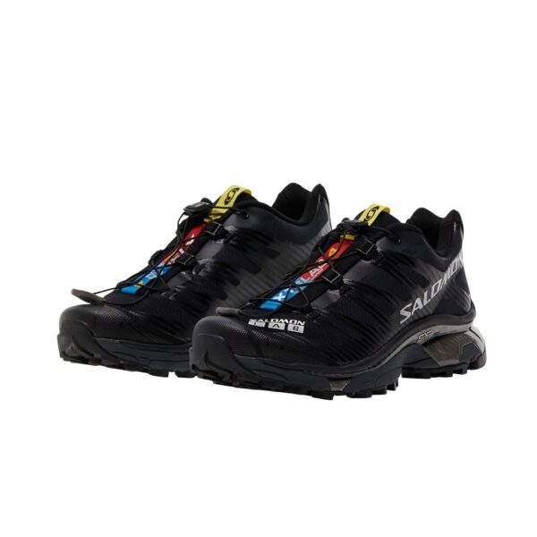 נעלי סלומון | Salomon XT-4 Ebony/ Silver Metallic
