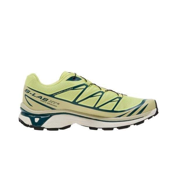 נעלי סלומון | Salomon XT-6 Sunny Lime/ Southern Moss/ Atlantic Deep