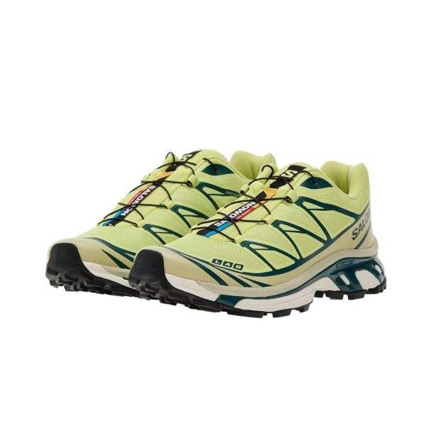 נעלי סלומון | Salomon XT-6 Sunny Lime/ Southern Moss/ Atlantic Deep