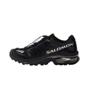 נעלי סלומון | Salomon XT-4 Ebony/ Silver Metallic