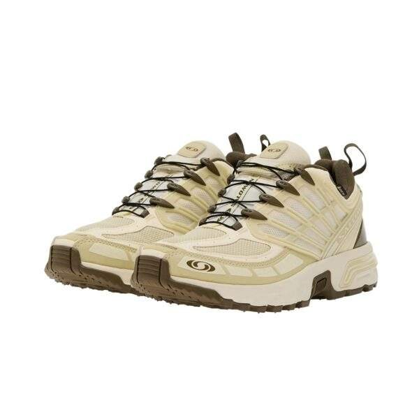 נעלי סלומון | Salomon Acs Pro Gtx Vanila/ Greenh/ Stoneg