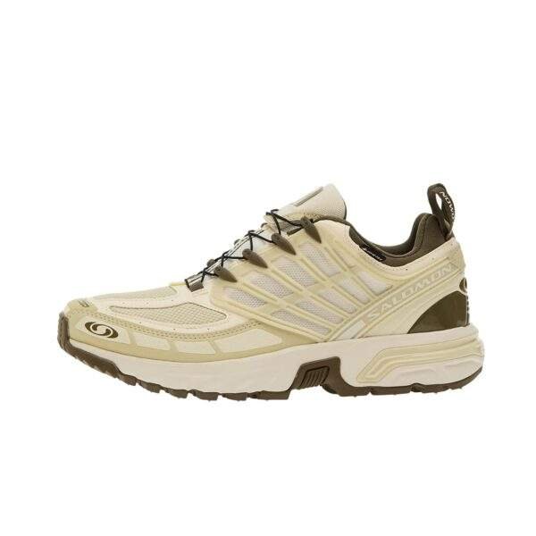 נעלי סלומון | Salomon Acs Pro Gtx Vanila/ Greenh/ Stoneg