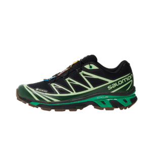 נעלי סלומון | Salomon XT-6 GTX Black/ Eden/ Green Ash