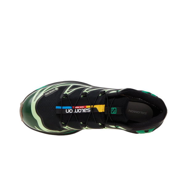 נעלי סלומון | Salomon XT-6 GTX Black/ Eden/ Green Ash
