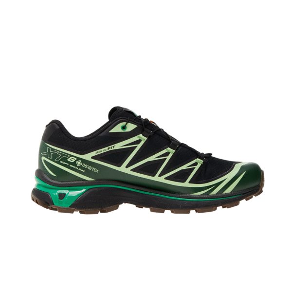 נעלי סלומון | Salomon XT-6 GTX Black/ Eden/ Green Ash