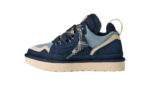 נעלי האג | UGG Women's Lowmel Dark Indigo / Sea Salt