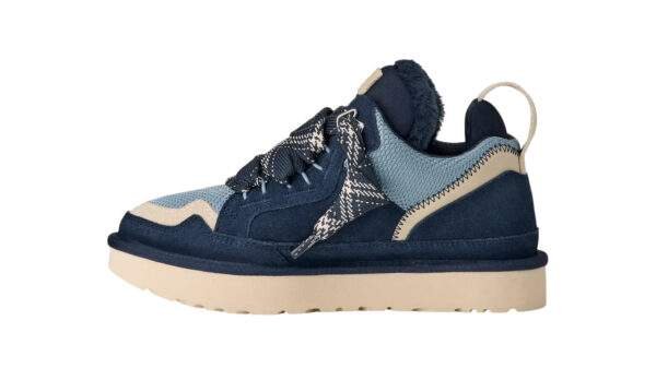 נעלי האג | UGG Women's Lowmel Dark Indigo / Sea Salt