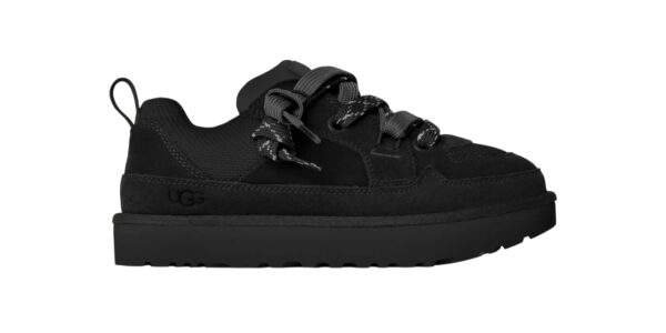 נעלי האג | UGG Women's Lo Lowmel Black