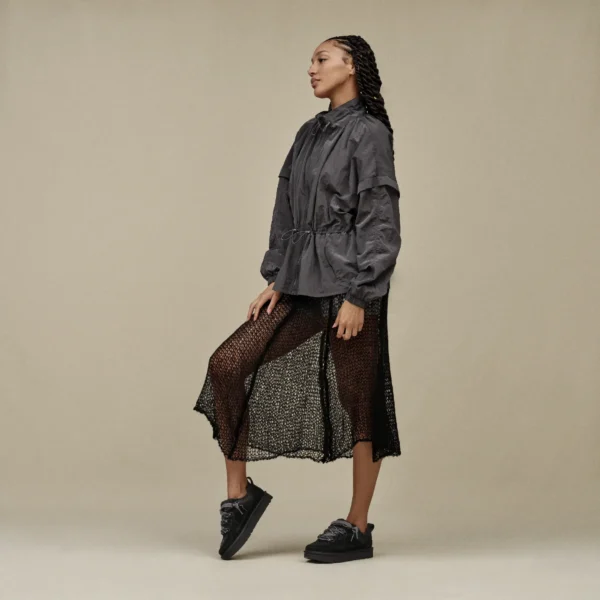 נעלי האג | UGG Women's Lo Lowmel Black