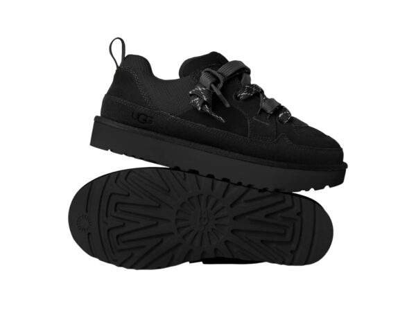 נעלי האג | UGG Women's Lo Lowmel Black