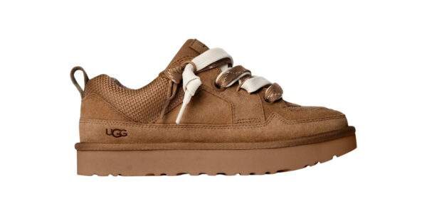 נעלי האג | UGG Women's Lo Lowmel Chestnut