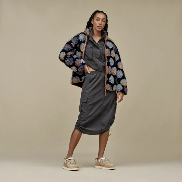 נעלי האג | UGG Women's Lo Lowmel Mustard Seed