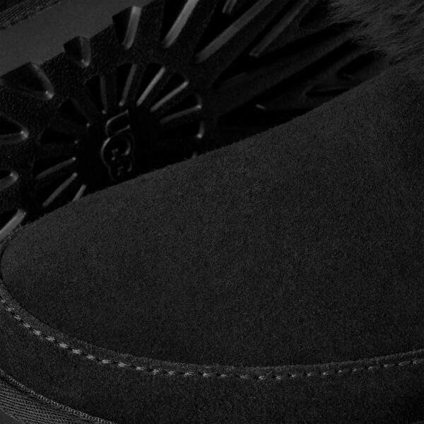 נעלי האג | UGG Women's Classic Ultra Mini Chalet Black