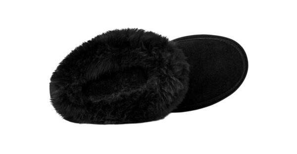 נעלי האג | UGG Women's Classic Ultra Mini Chalet Black