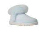 נעלי האג | UGG Women's Classic Ultra Mini Chalet Reef Blue