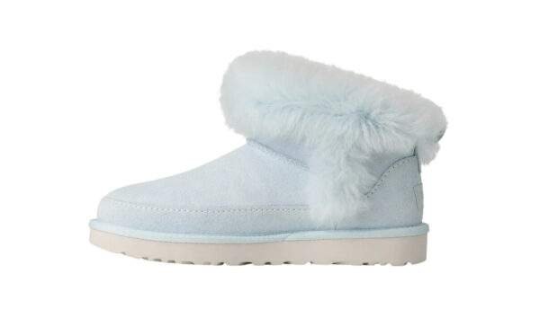 נעלי האג | UGG Women's Classic Ultra Mini Chalet Reef Blue
