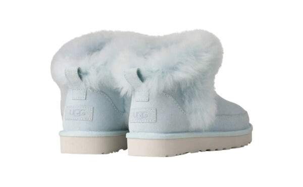 נעלי האג | UGG Women's Classic Ultra Mini Chalet Reef Blue