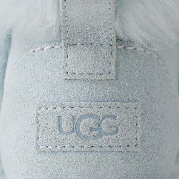 נעלי האג | UGG Women's Classic Ultra Mini Chalet Reef Blue
