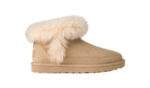 נעלי האג | UGG Women's Classic Ultra Mini Chalet Sandcastle