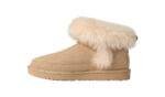 נעלי האג | UGG Women's Classic Ultra Mini Chalet Sandcastle
