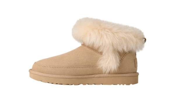נעלי האג | UGG Women's Classic Ultra Mini Chalet Sandcastle