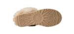 נעלי האג | UGG Women's Classic Ultra Mini Chalet Sandcastle