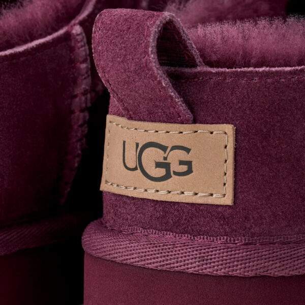נעלי האג | UGG Women's Classic Micro Burnt Magenta