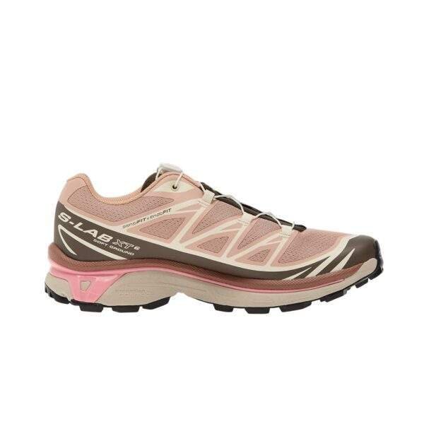 נעלי סלומון | Salomon XT-6 Mahogany Rose/ Earthb/ Flamin
