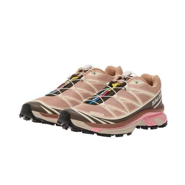 נעלי סלומון | Salomon XT-6 Mahogany Rose/ Earthb/ Flamin