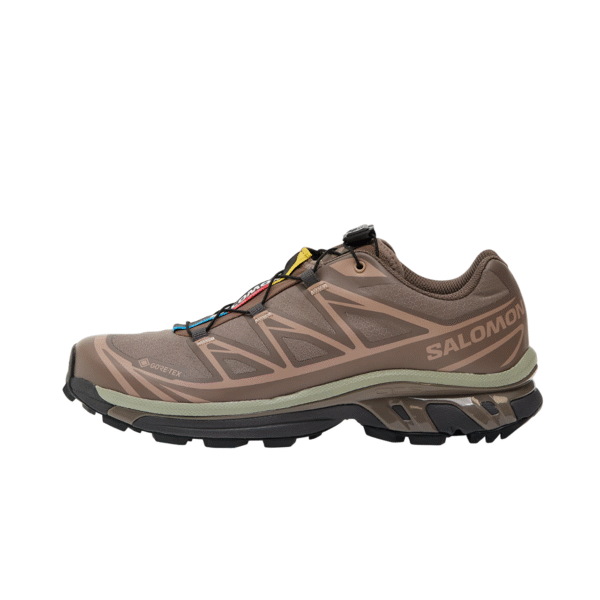 נעלי סלומון | Salomon XT-6 GTX Iron/ Etherea/ Seagrass