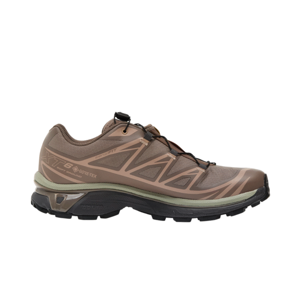 נעלי סלומון | Salomon XT-6 GTX Iron/ Etherea/ Seagrass