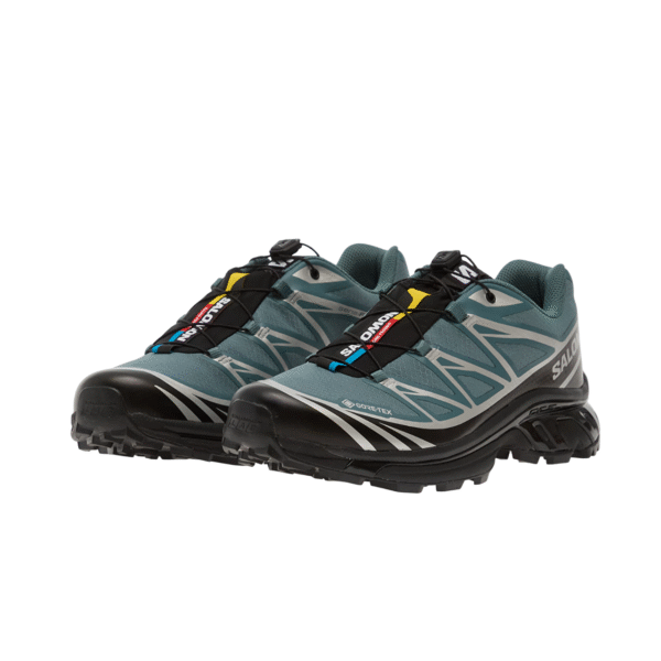 נעלי סלומון | Salomon XT-6 GTX Noat/ Black/ Ftw Silver