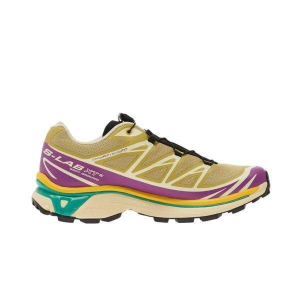 נעלי סלומון | Salomon XT-6 Antique Gold/ Tyello/ Willow