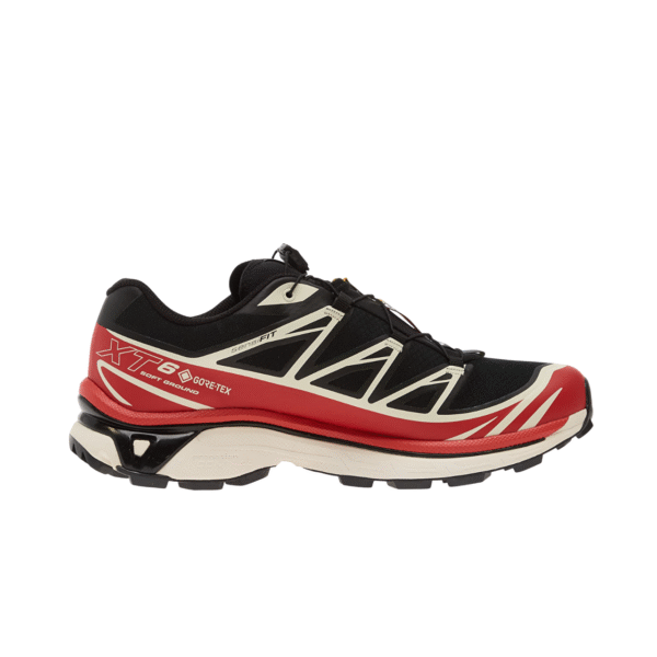 נעלי סלומון | Salomon XT-6 GTX Black/ Flame Scarlet/ Vanila
