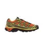 נעלי סלומון | Salomon XT-6 Red Orange/ Sharp Green/ Black