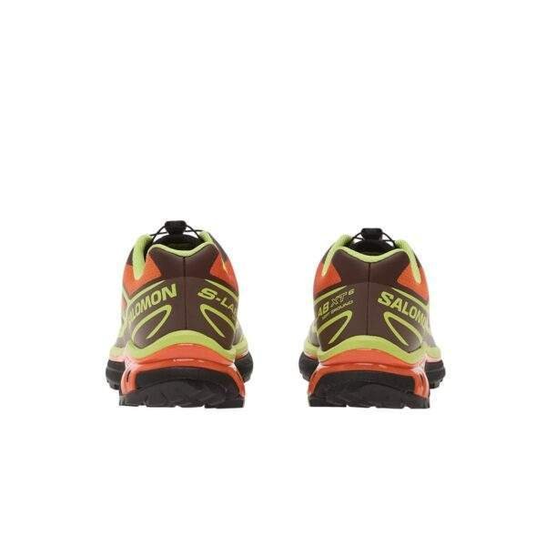 נעלי סלומון | Salomon XT-6 Red Orange/ Sharp Green/ Black