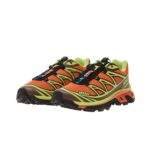 נעלי סלומון | Salomon XT-6 Red Orange/ Sharp Green/ Black