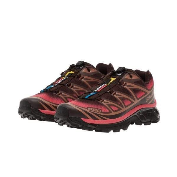 נעלי סלומון | Salomon XT-6 Skyline Black Coffee/ Roast/ Rouger