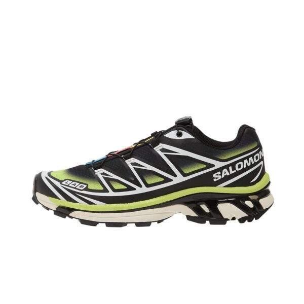 נעלי סלומון | Salomon XT-6 Skyline Black/ Mar Bl/ Sh Grn