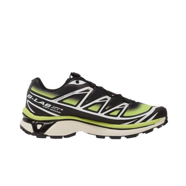 נעלי סלומון | Salomon XT-6 Skyline Black/ Mar Bl/ Sh Grn