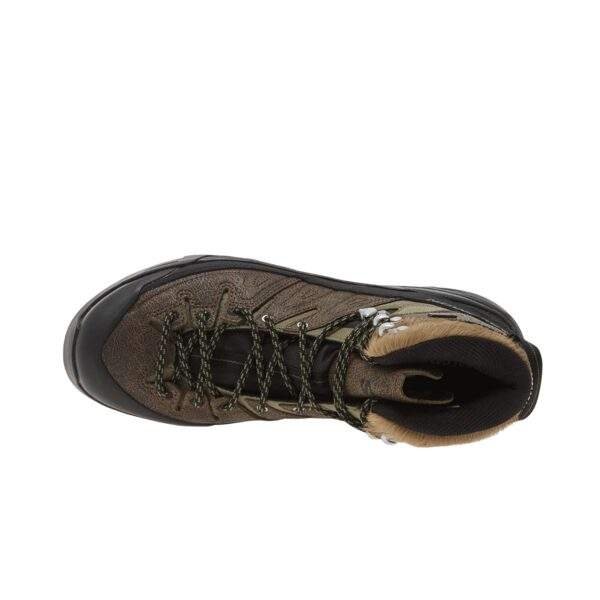 נעלי סלומון | Salomon X-Alp Mid Gtx Distressed Ltr Dark Earth/ Black/ Deep Lichen Green