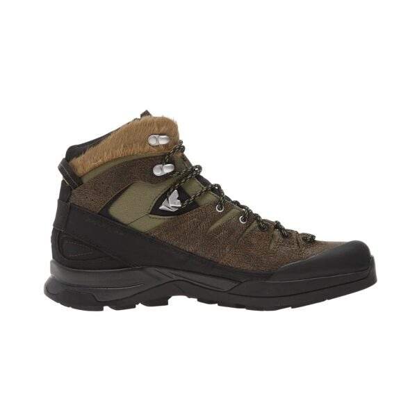 נעלי סלומון | Salomon X-Alp Mid Gtx Distressed Ltr Dark Earth/ Black/ Deep Lichen Green