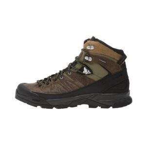 נעלי סלומון | Salomon X-Alp Mid Gtx Distressed Ltr Dark Earth/ Black/ Deep Lichen Green