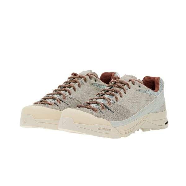 נעלי סלומון | Salomon X-Alp Suede Ice Flow/ Quarry/ Russet