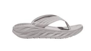נעלי הוקה | Hoka Ora Recovery Flip Grey/White