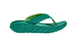נעלי הוקה | Hoka Ora Recovery Flip Green
