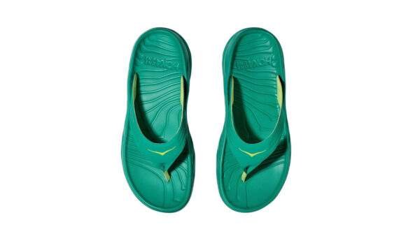 נעלי הוקה | Hoka Ora Recovery Flip Green