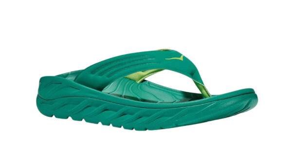 נעלי הוקה | Hoka Ora Recovery Flip Green