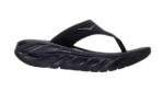 נעלי הוקה | Hoka Ora Recovery Flip Black